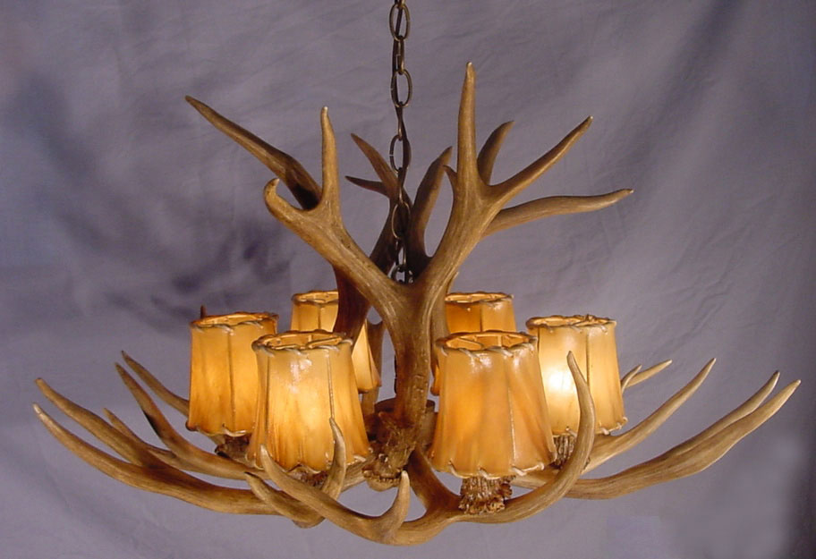 Antler Chandeliers