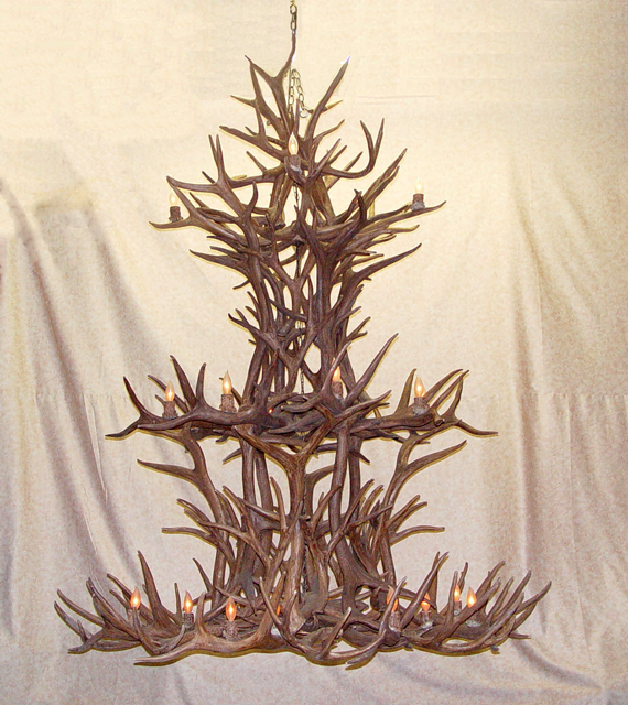 ANTLER CHANDELIERS