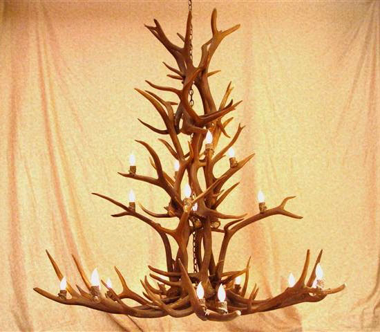 ANTLER CHANDELIERS