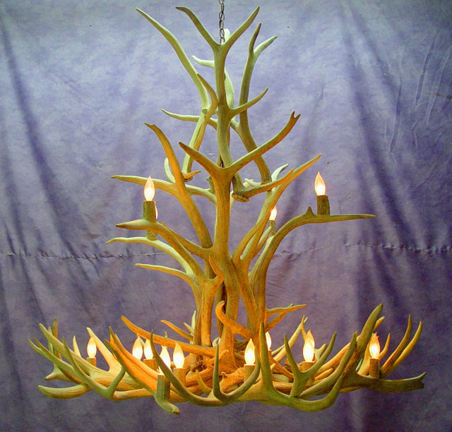 ANTLER CHANDELIERS