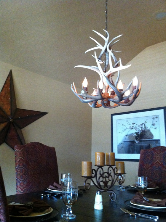 Antler Chandeliers