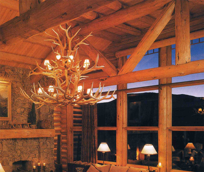 ANTLER CHANDELIERS