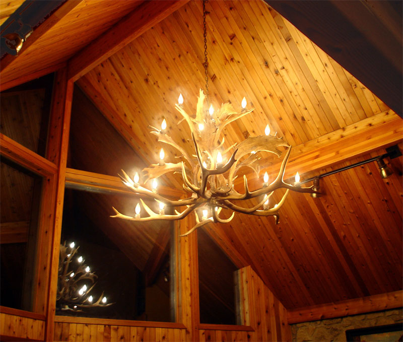 ANTLER CHANDELIERS