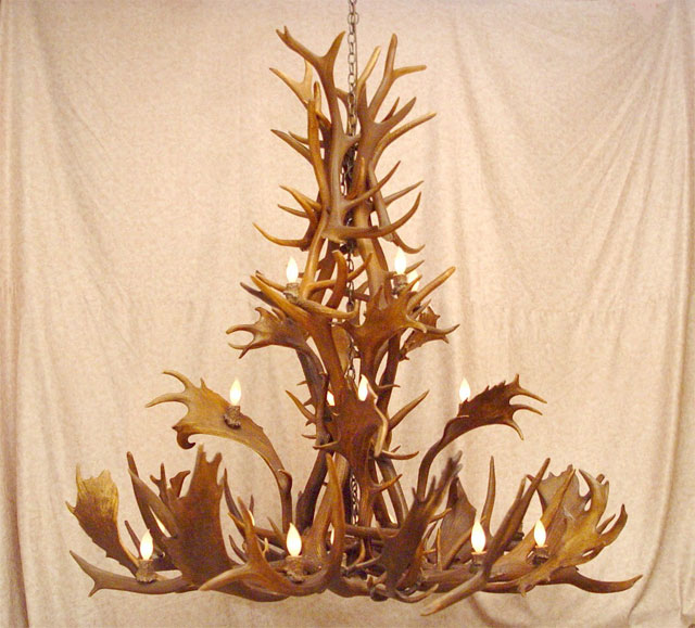 ANTLER CHANDELIERS