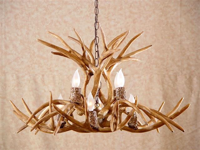 ANTLER CHANDELIERS