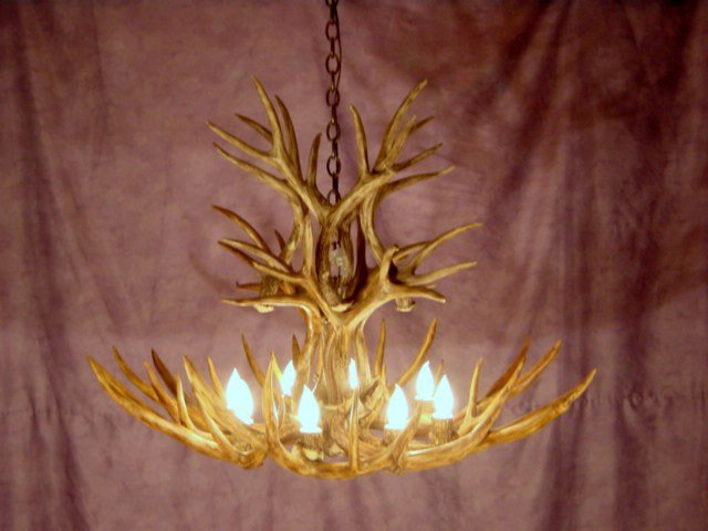 ANTLER CHANDELIERS