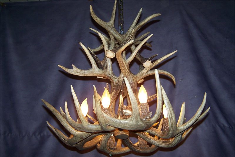 Antler Chandeliers