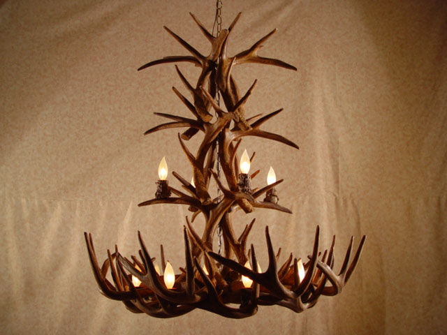 ANTLER CHANDELIERS
