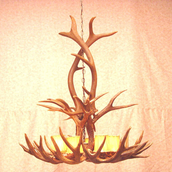 ANTLER CHANDELIERS