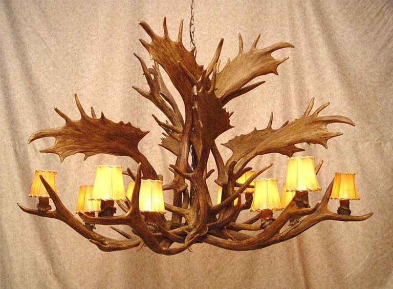 ANTLER CHANDELIERS