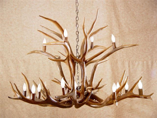 ANTLER CHANDELIERS
