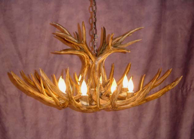 ANTLER CHANDELIERS