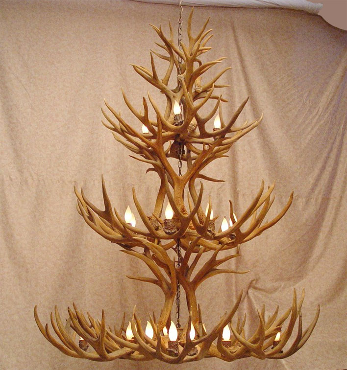 ANTLER CHANDELIERS