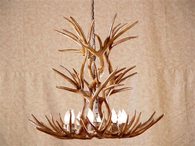 ANTLER CHANDELIERS