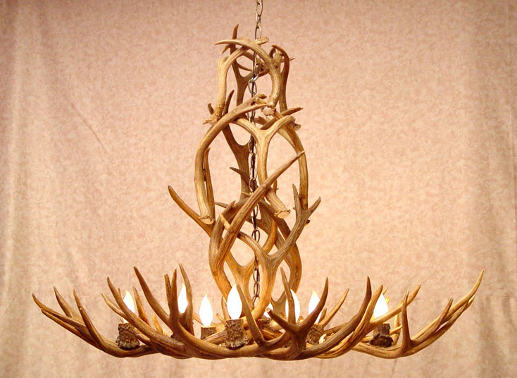 ANTLER CHANDELIERS