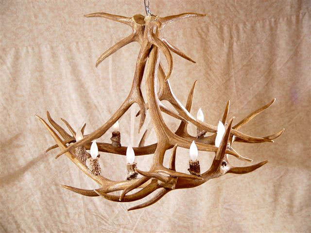 ANTLER CHANDELIERS