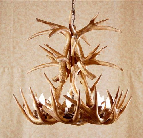 ANTLER CHANDELIERS