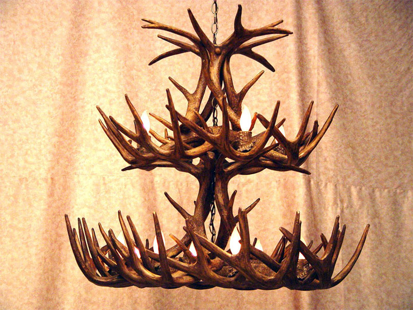 ANTLER CHANDELIERS