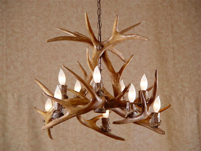 ANTLER CHANDELIERS