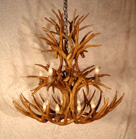 ANTLER CHANDELIERS