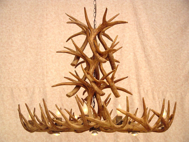 ANTLER CHANDELIERS