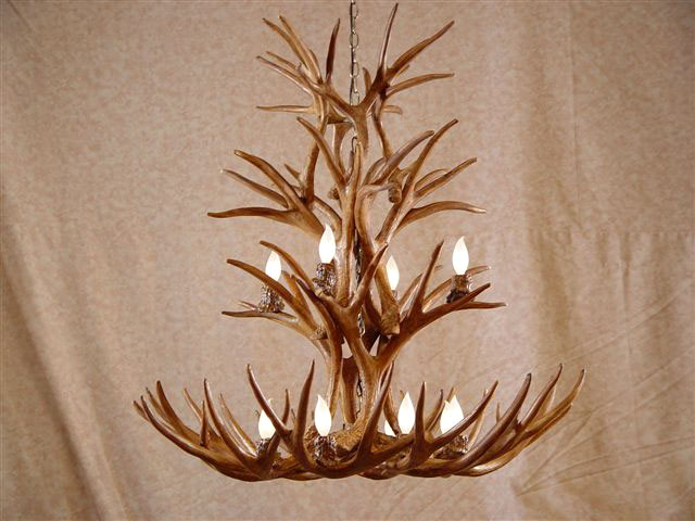 ANTLER CHANDELIERS