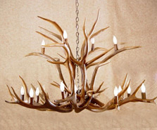 Elk Chandeliers