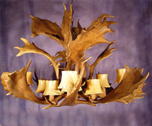 Fallow Deer Chandeliers