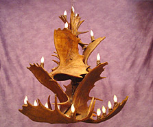 Moose Chandeliers