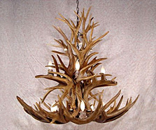 Mule Deer Chandeliers