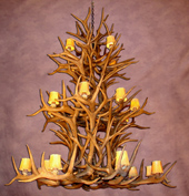 ANTLER CHANDELIERS