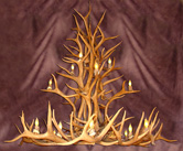 ANTLER CHANDELIERS